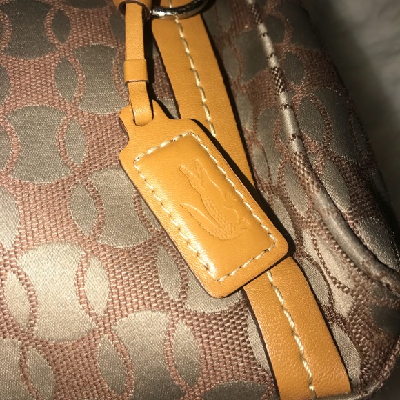 Authentic Original LACOSTE Handbag NWOT - Picture 5 of 7
